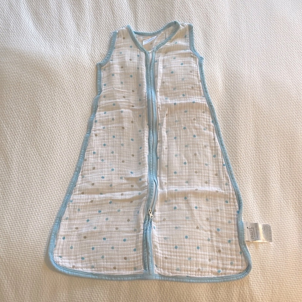 Aden + Anais Lightweight Sleep Sack Wearable Blanket Size Small